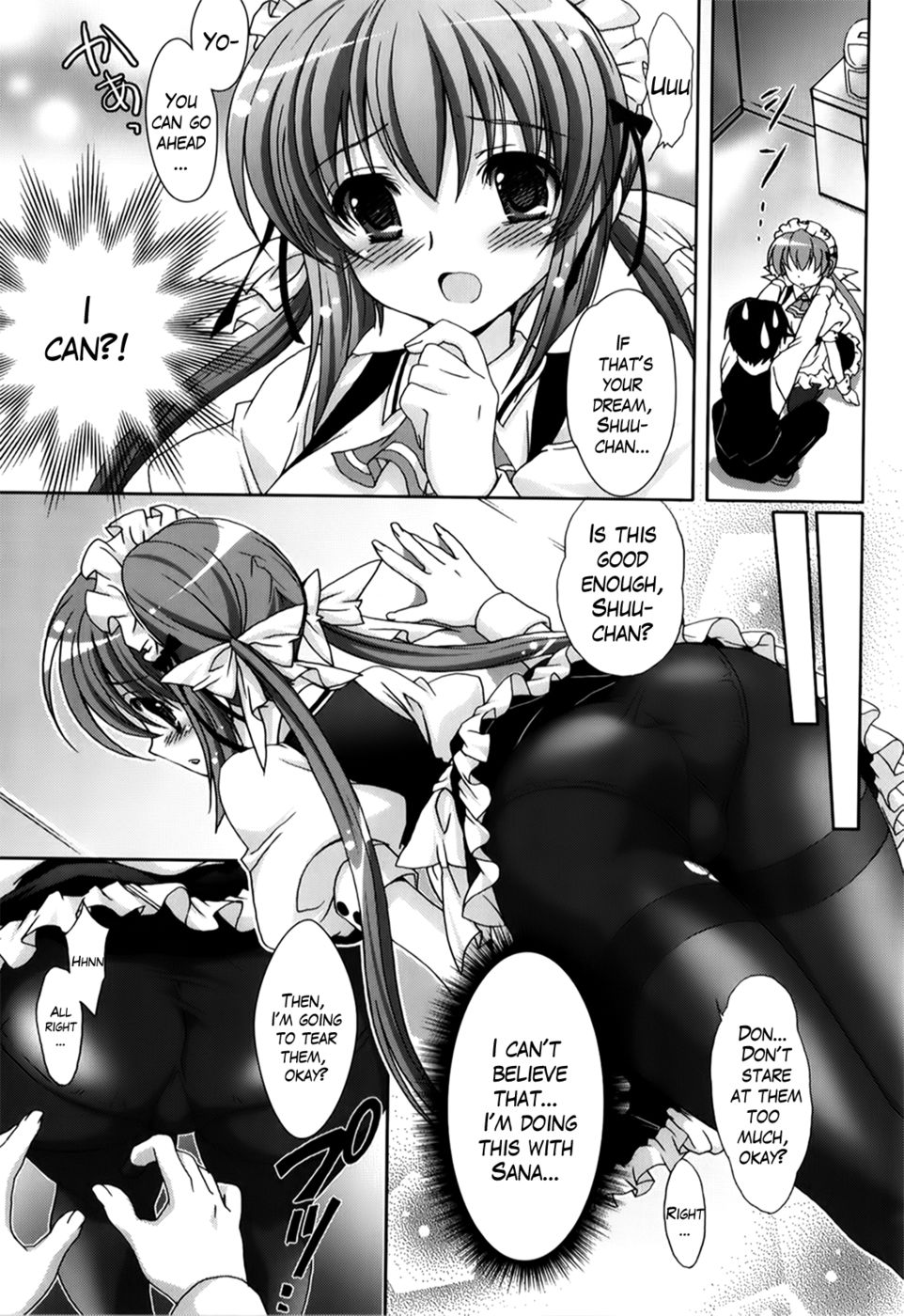 Hentai Manga Comic-Moetion Graphics-Chapter 9-7